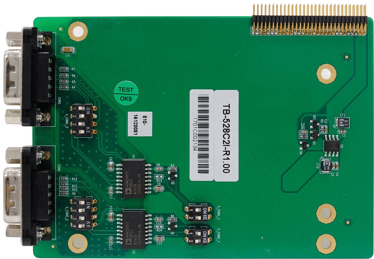 Zubehör [kein Direktverkauf]_Components_Accessories_Expansion | +2x COM RS-422/485 with isolated