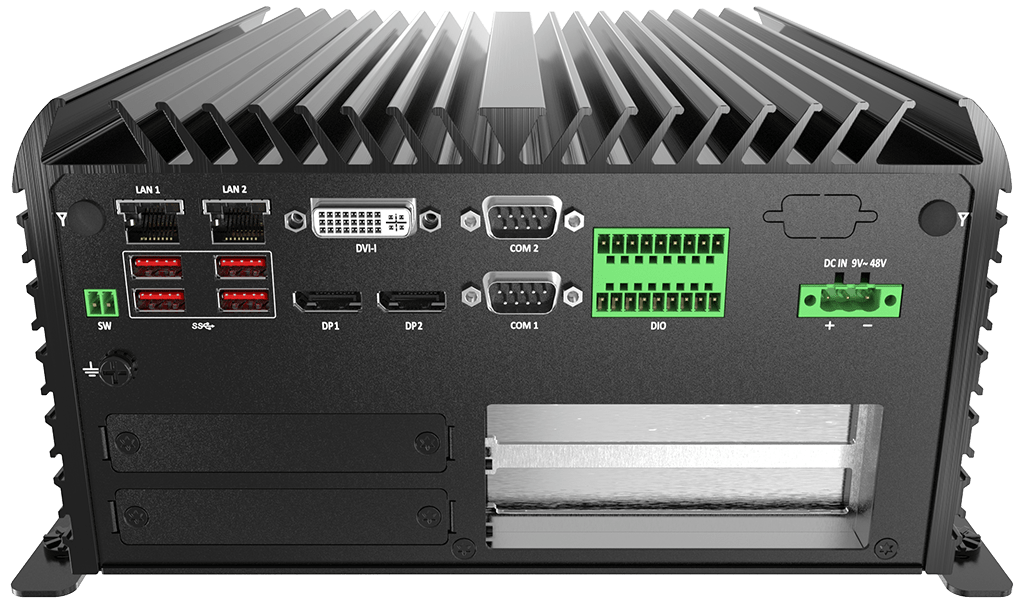 Rugged Embedded: Performance_Box-PC_GOLUB 6122PE | Barebone [2x GigE]