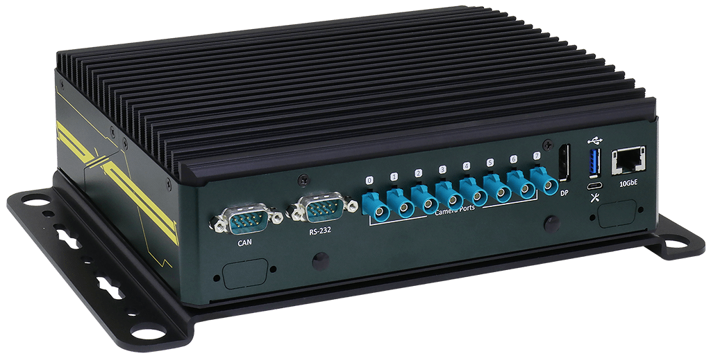 Rugged Embedded: Performance_Box-PC_CamCollect® 110V | NVIDIA® Jetson AGX Xavier™