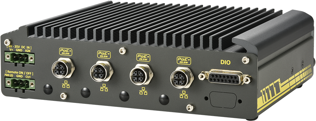 Box-PCs_Box-PC_GOLUB 2610VTC | Intel® Atom® x6425E [4x M12 PoE+]