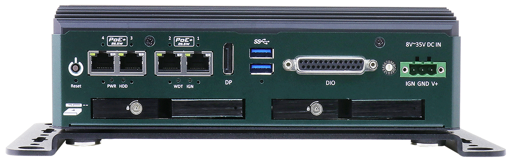 Rugged Embedded: Performance_Box-PC_CamCollect® 120S | NVIDIA® Jetson AGX Xavier™