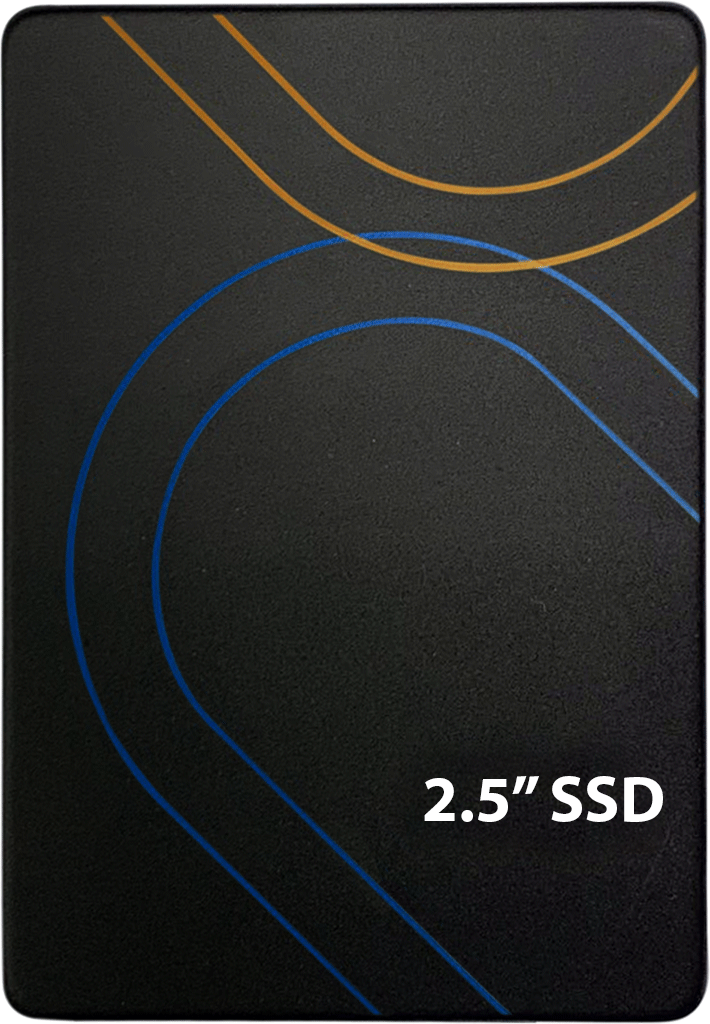 Systemkomponenten [kein Direktverkauf] _Components_Accessories_2.5 Zoll W.T. SSD, TLC [PLP, -40°C ~ 85°C] - 256GB