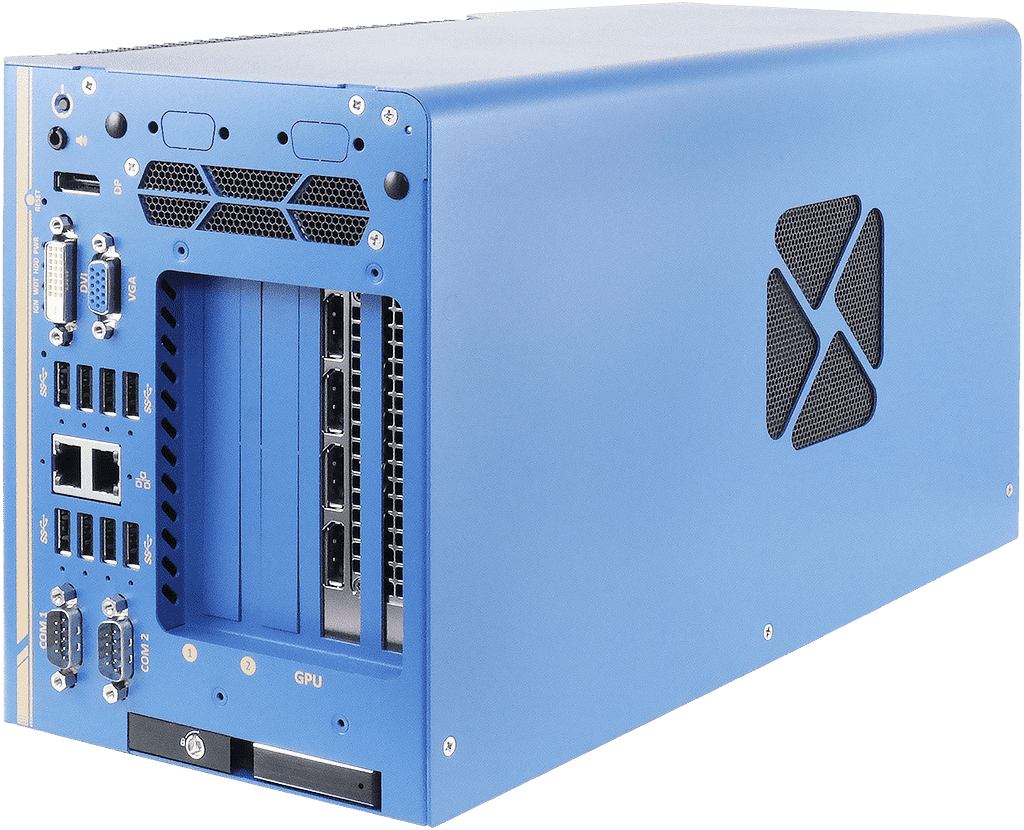 Rugged Embedded: Performance_Box-PC_CamCollect® 8108GC-QD