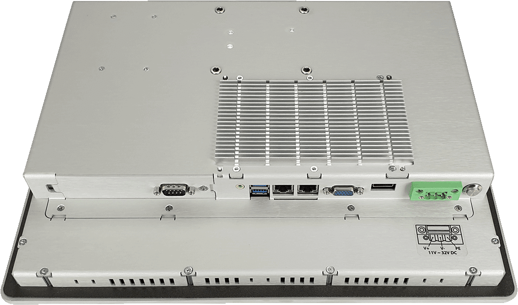 PPCs: Panel Mount_Panel-PC_HAWK SL 15-BT [Optical Bonding]
