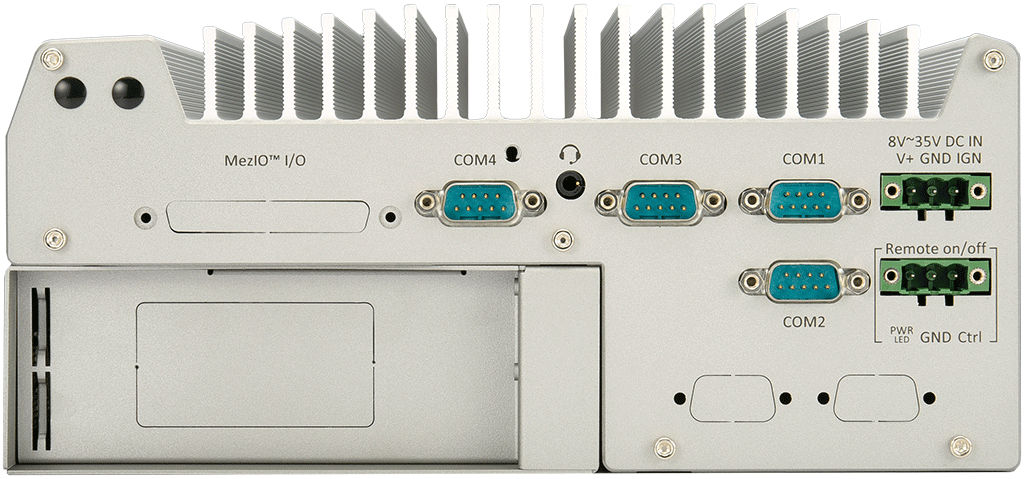 Rugged Embedded: Performance_Box-PC_CamCollect® 7168GC | Barebone [1x PCIe, 6x GigE]