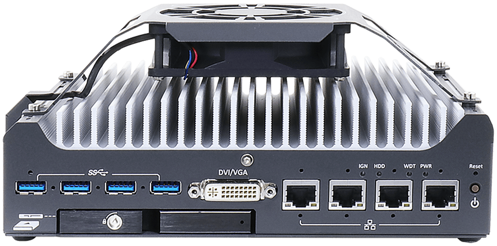 Rugged Embedded: Essentials_Box-PC_GOLUB 7531 | Barebone