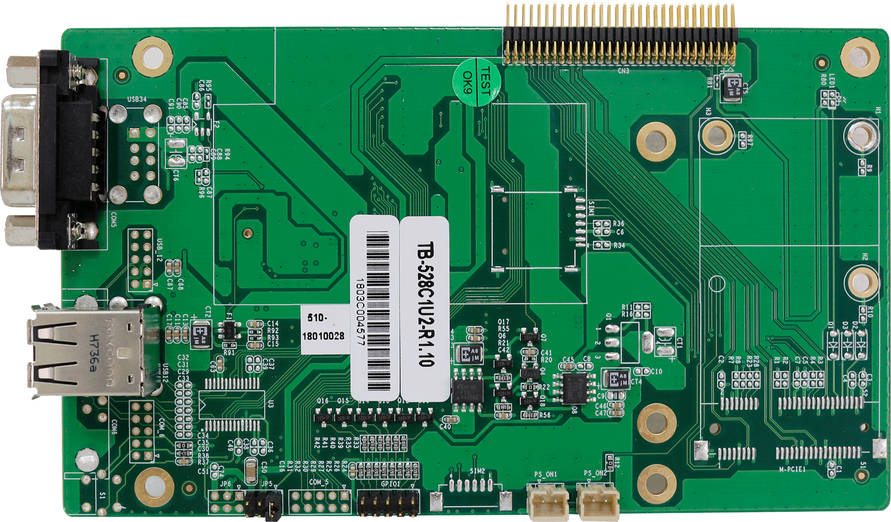 Zubehör [kein Direktverkauf]_Components_Accessories_Expansion | +1x COM RS-232. 2x USB 2.0