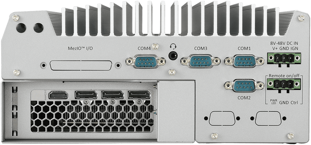 Rugged Embedded: Performance_Box-PC_CamCollect® 9160GC | Barebone [5x 2.5GigE, 1x GigE]
