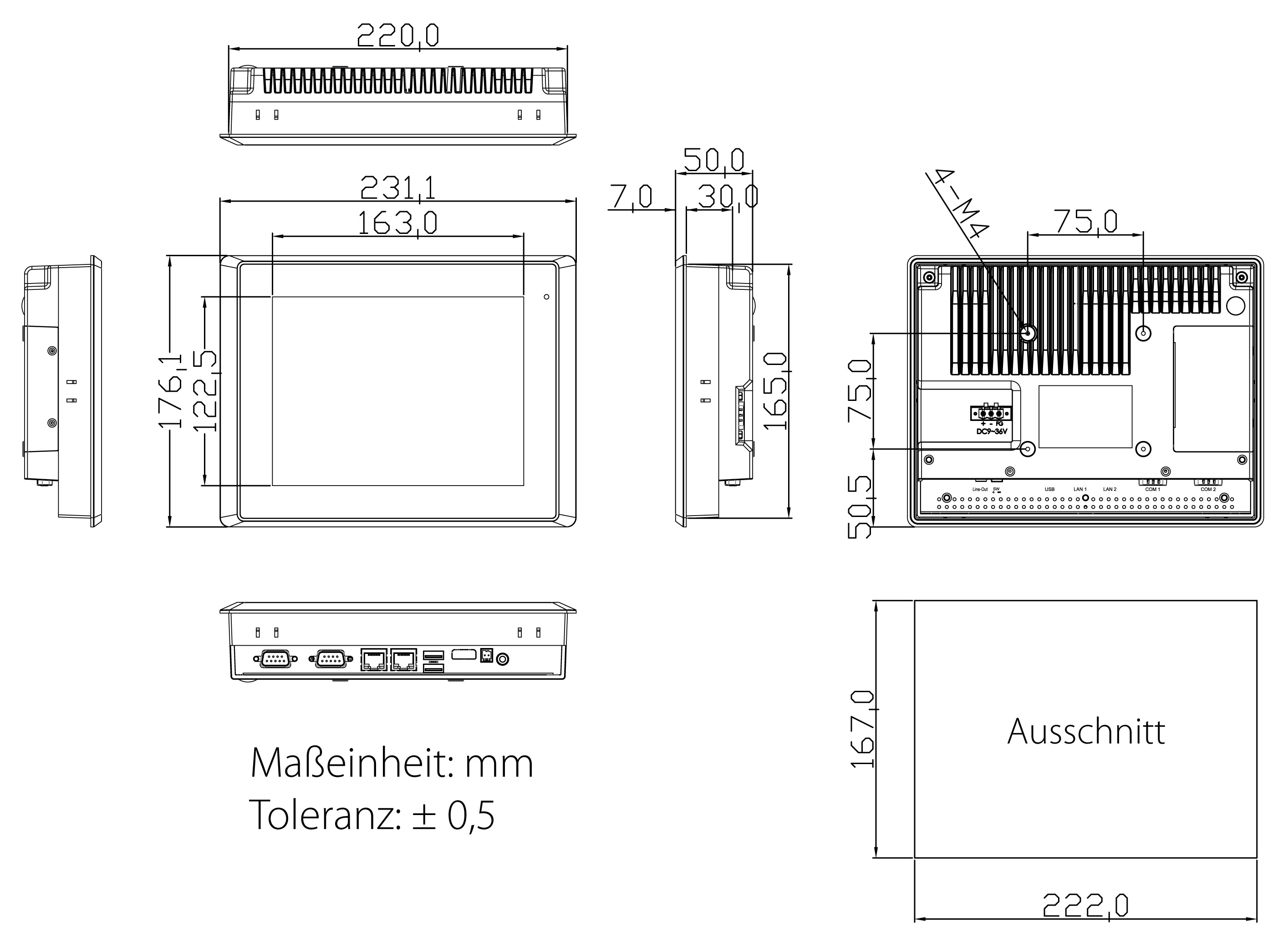 _Panel-PC_HAWK AP 8-BT | 4GB RAM [RTW]