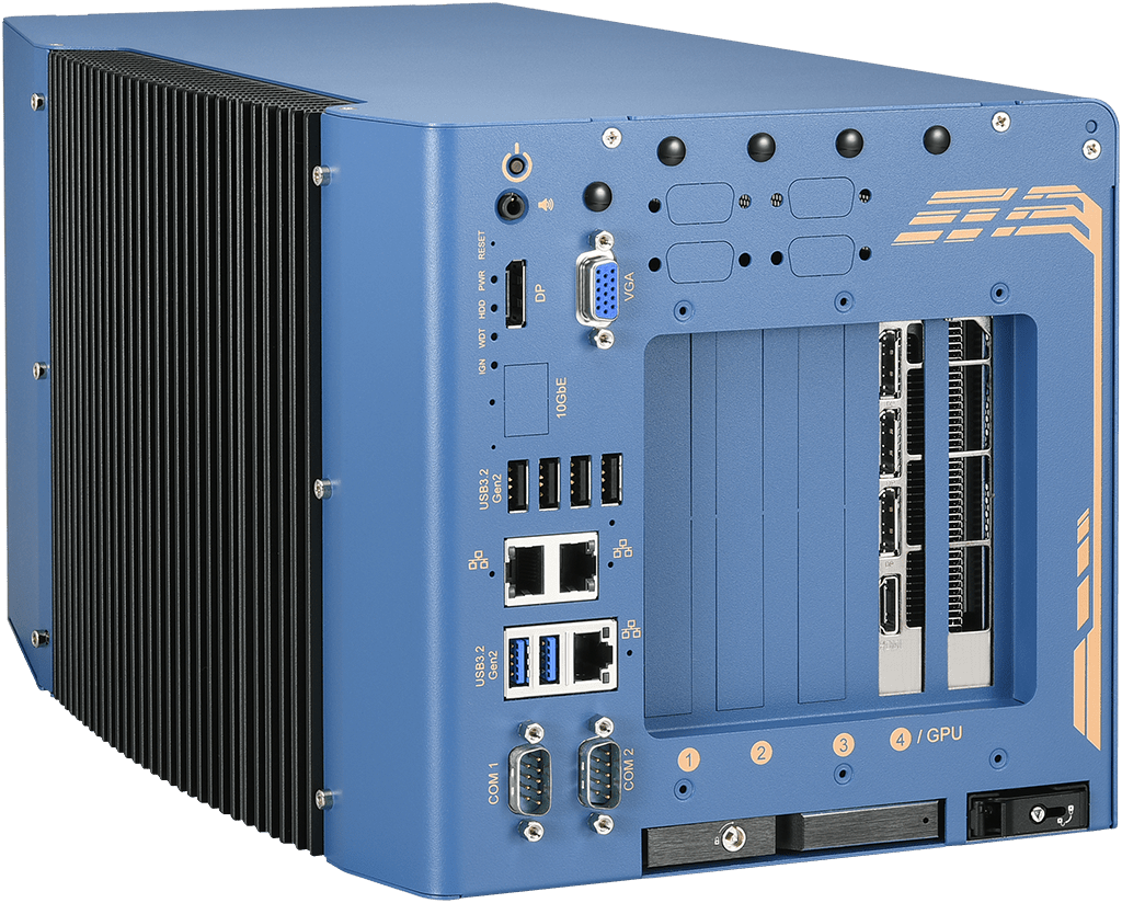 _Box-PC_CamCollect® 10108GC | Barebone [4x PCIe]