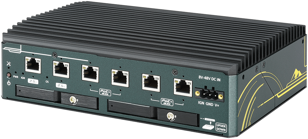 Rugged Embedded: Performance_Box-PC_CamCollect® 220S-JAO32G | NVIDIA® Jetson AGX Orin™