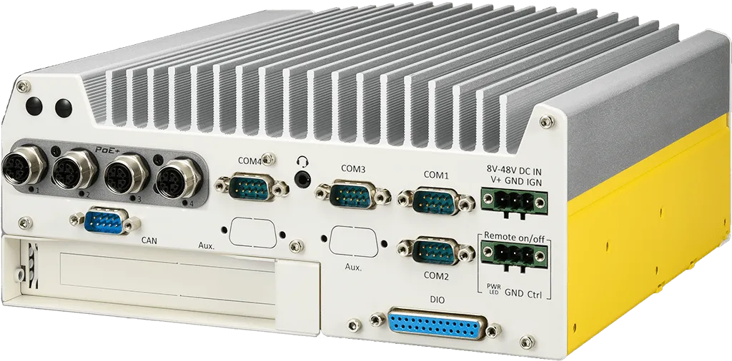 _Box-PC_GOLUB 9200VTC | Barebone [4x M12 w/PoE+, 1x PCIe]