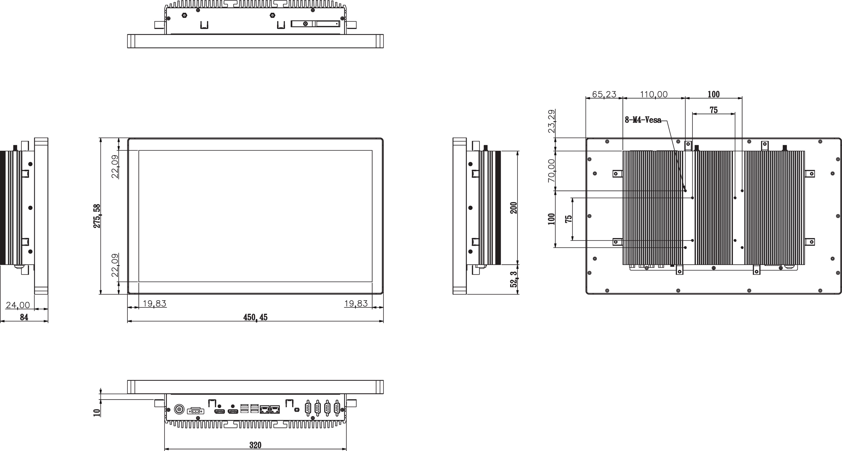 End-of-Life (EOL)_Panel-PC_HAWK EL 18-TL | Intel® Core™ i3-1115G4E