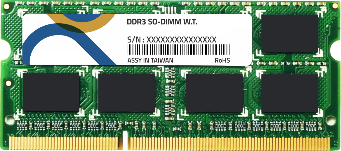 Systemkomponenten [kein Direktverkauf] _Components_Accessories_W.T. | DDR3, SO-DIMM [-40°C ~ 85°C] - 4GB