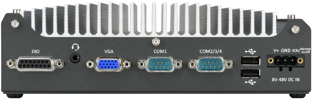 Rugged Embedded: Essentials_Box-PC_GOLUB 9531-PoE | Barebone [4x 2.5GigE w/PoE+]