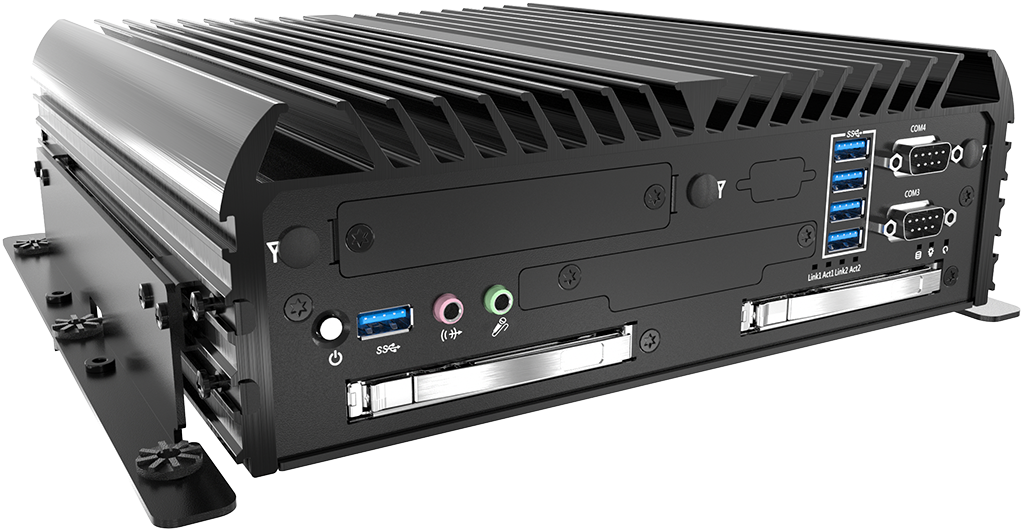 Rugged Embedded: Performance_Box-PC_GOLUB 6100 | Barebone [2x GigE]