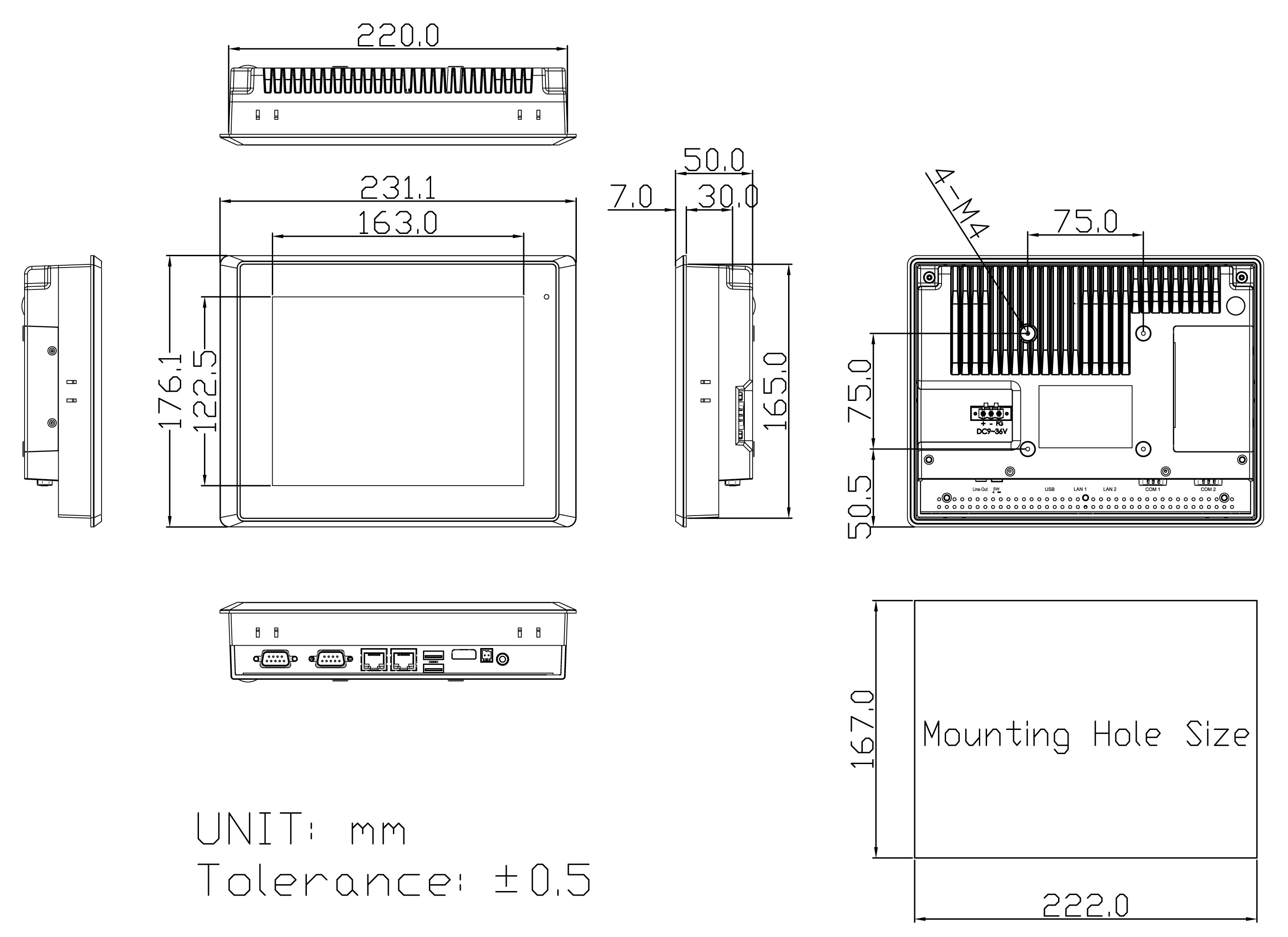 _Panel-PC_HAWK AP 8-BT | 4GB RAM [RTW]