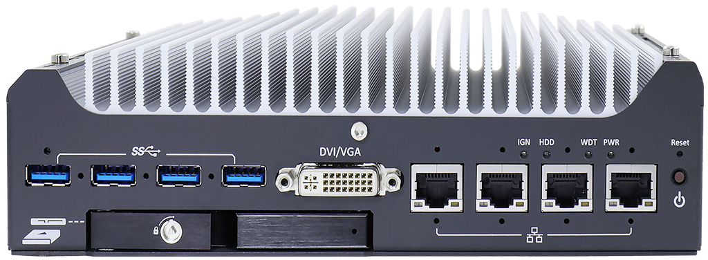 Rugged Embedded: Essentials_Box-PC_GOLUB 7531 | Barebone