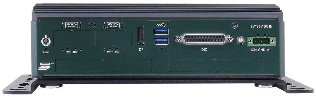 Rugged Embedded: Performance_Box-PC_CamCollect® 110V | NVIDIA® Jetson AGX Xavier™