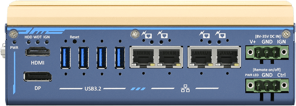 _Box-PC_GOLUB 712 | Intel® Atom® x7425E