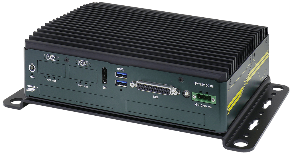 Rugged Embedded: Performance_Box-PC_CamCollect® 110V | NVIDIA® Jetson AGX Xavier™