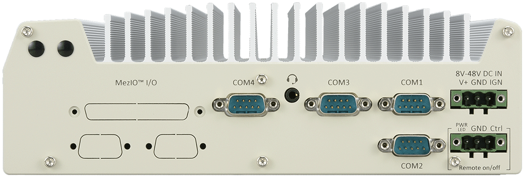 Rugged Embedded: Performance_Box-PC_GOLUB 9006LP | Barebone [5x 2.5GigE, 1x GigE]