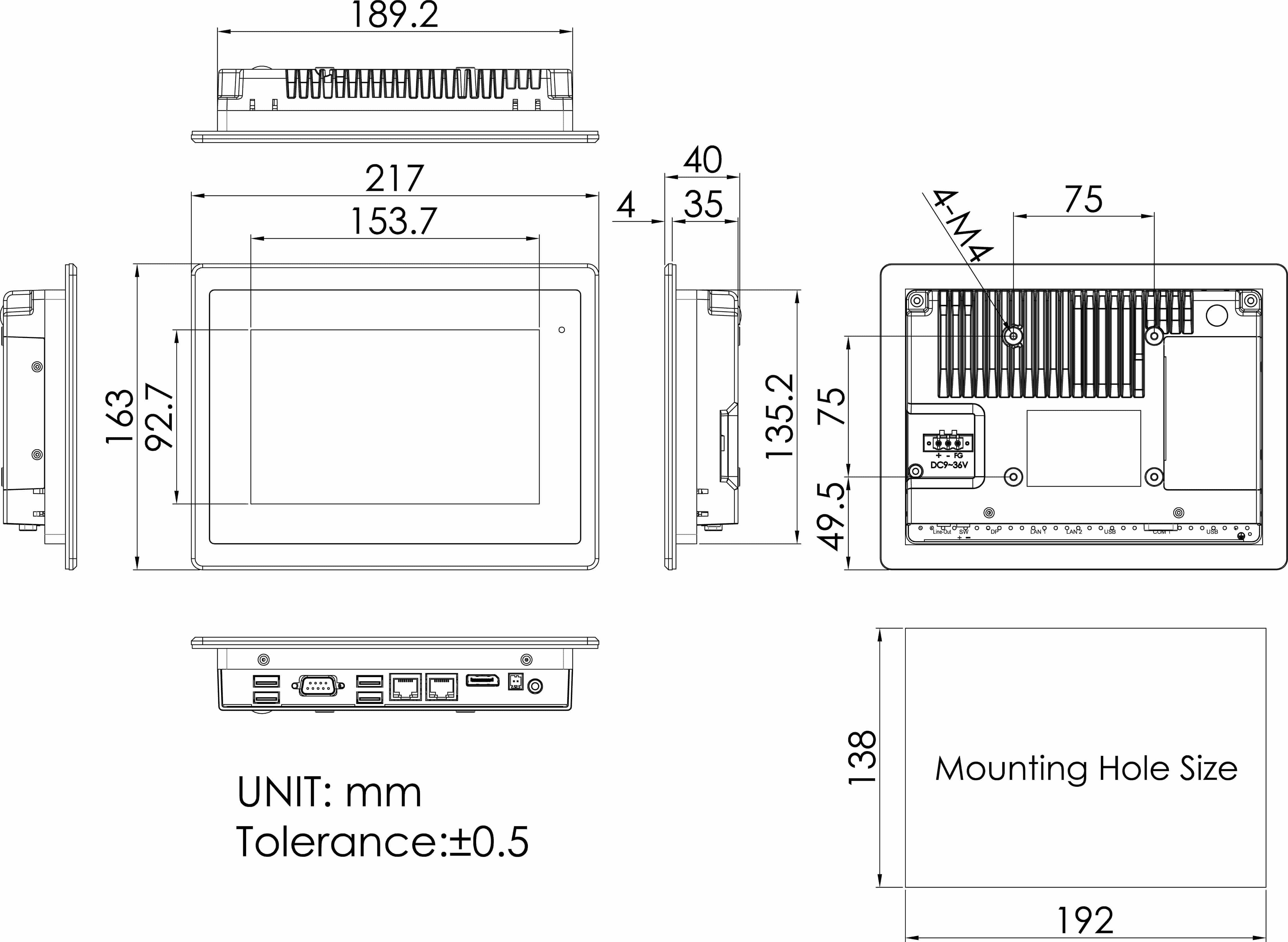 _Panel-PC_HAWK AP 7-FEL-WT | Intel® Celeron® J6412 [Stainless Steel 304, PCT]