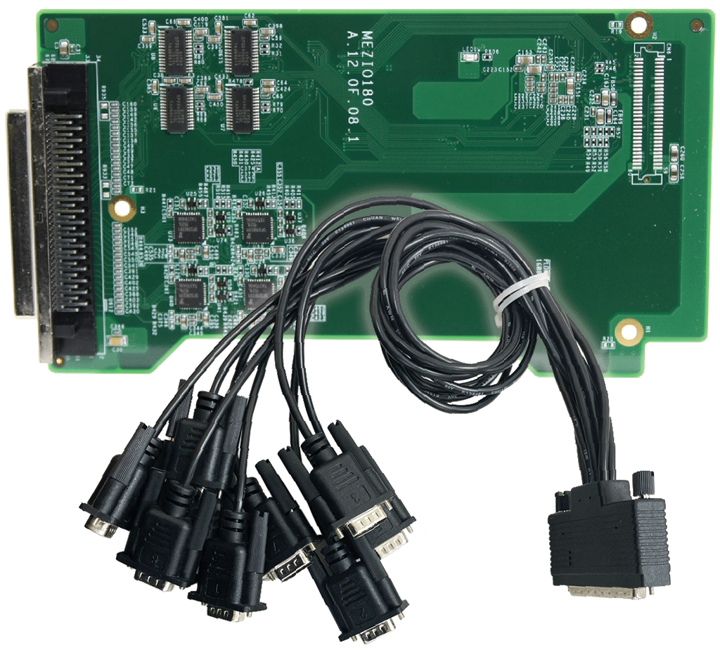 _Components_Accessories_MezIO® Kit C181-E [4x RS-232/422/485, 4x RS-422/485]