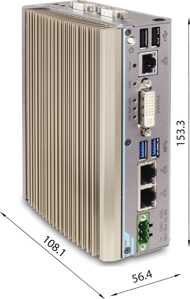 Box-PCs_Box-PC_GOLUB 4200, Intel® Pentium® N4200 [3x GigE, MezIO®]