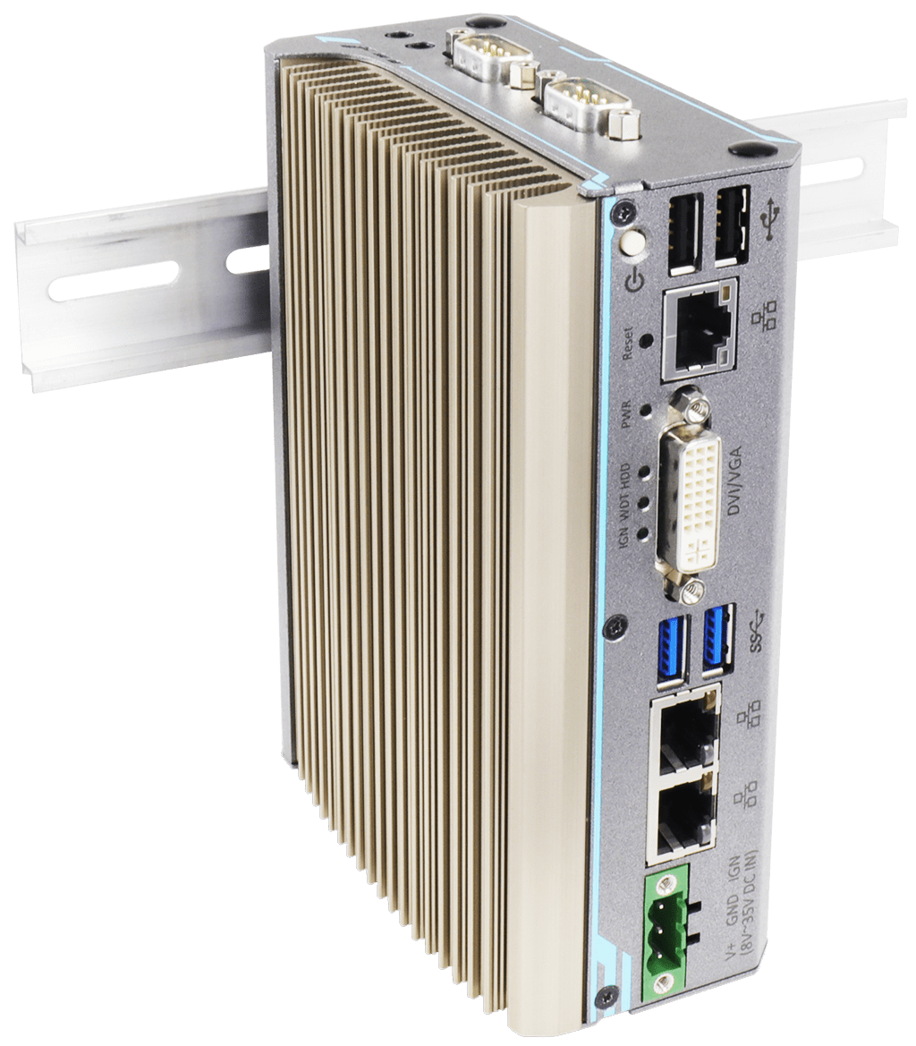 Box-PCs_Box-PC_GOLUB 4200, Intel® Pentium® N4200 [3x GigE, MezIO®]