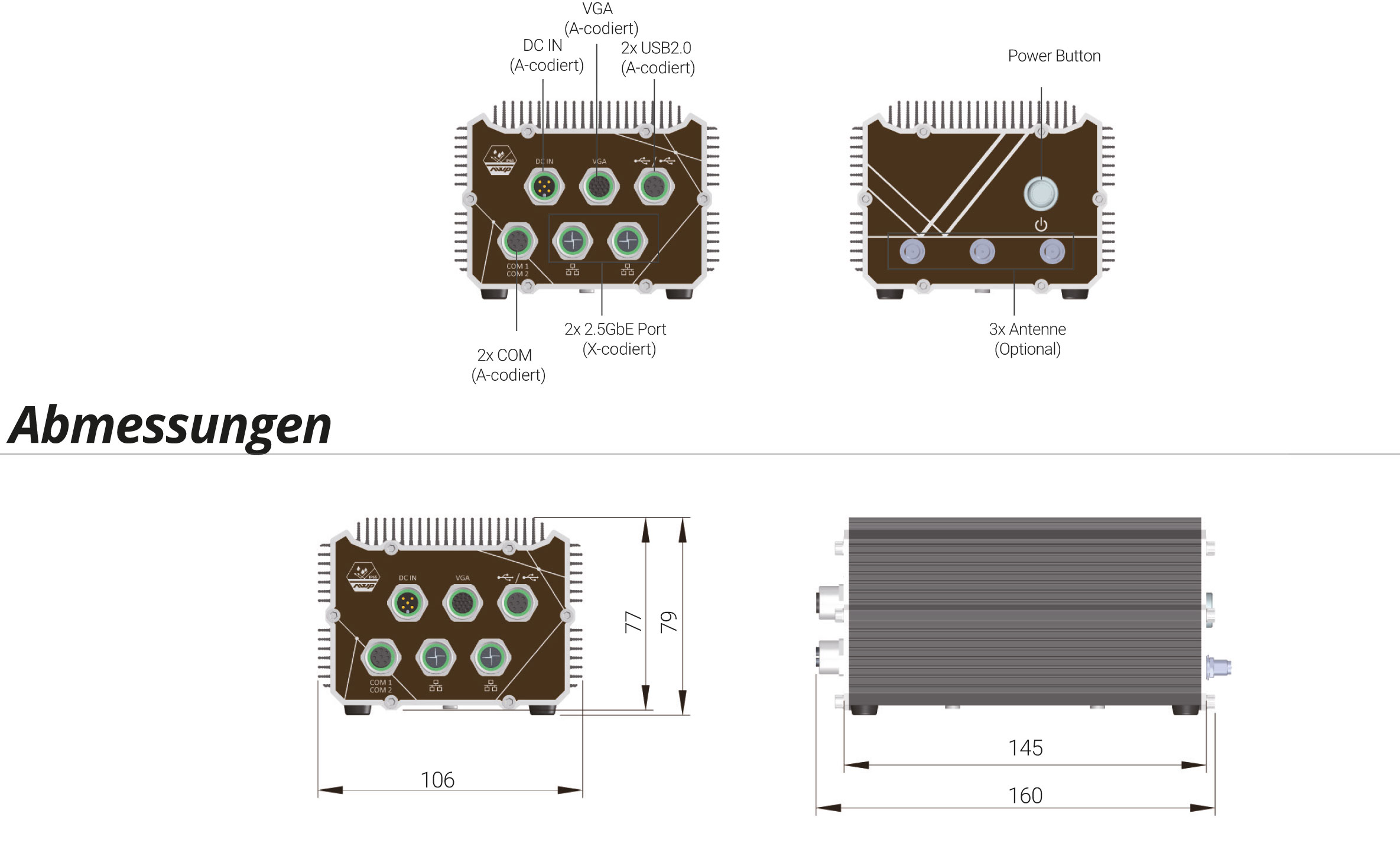 Box-PCs_Box-PC_CamCollect® 465AWP | Intel® Atom® x6425E