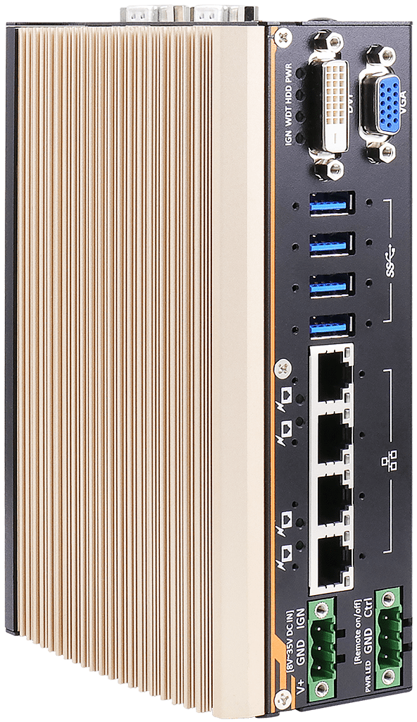 Box-PCs_Box-PC_GOLUB 4515, AMD Ryzen™ V1605B [4x GigE w/PoE+, MezIO®]