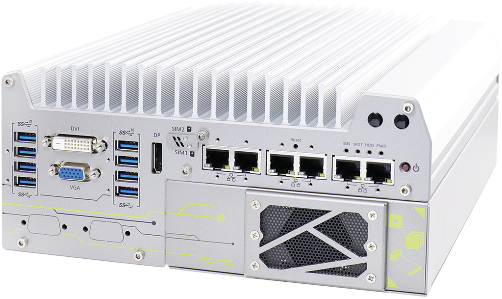 Rugged Embedded: Performance_Box-PC_CamCollect® 7164