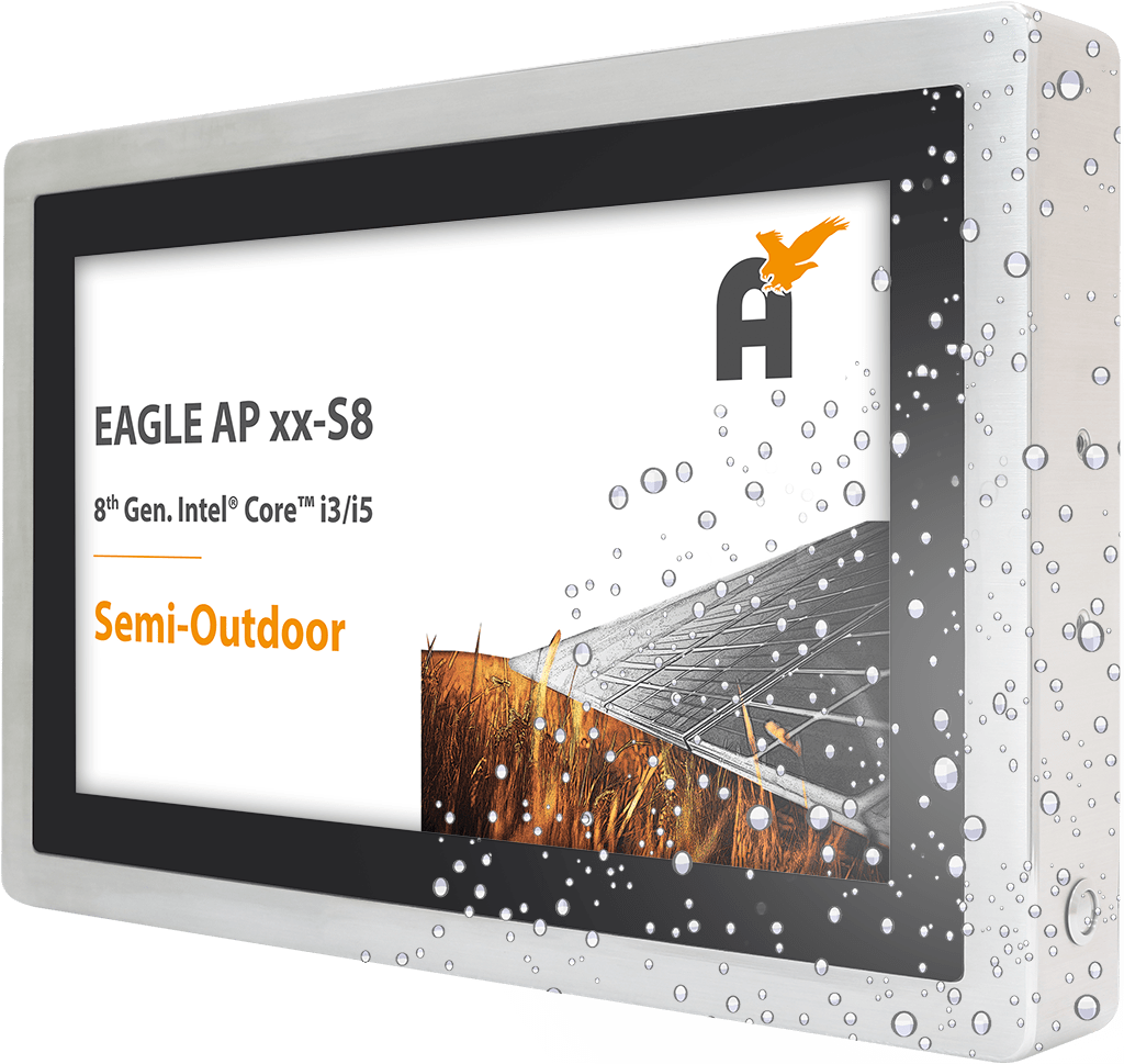 PPCs: Wall Mount_Panel-PC_EAGLE AP xx-S8-SR [Semi-Outdoor]