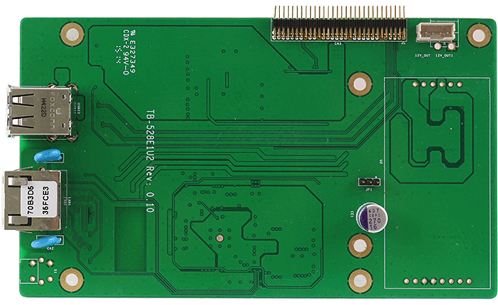 Zubehör [kein Direktverkauf]_Components_Accessories_Expansion | +1x GbE LAN, 2x USB 2.0