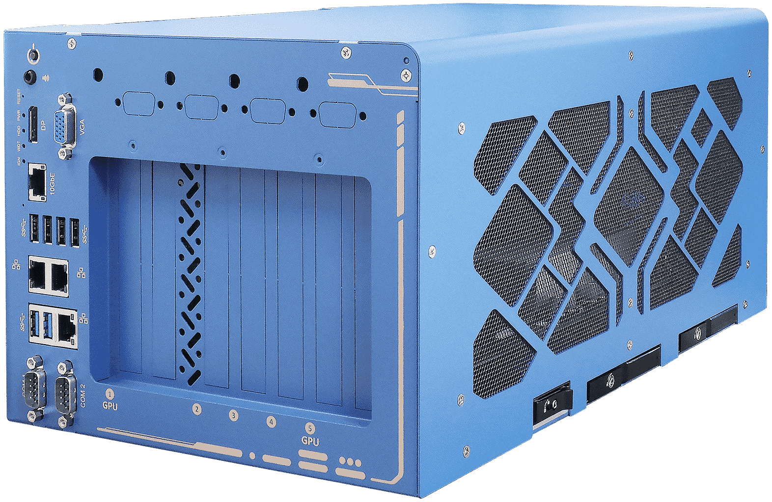_Box-PC_CamCollect® 10208GC | Barebone [5x PCIe, RAID]