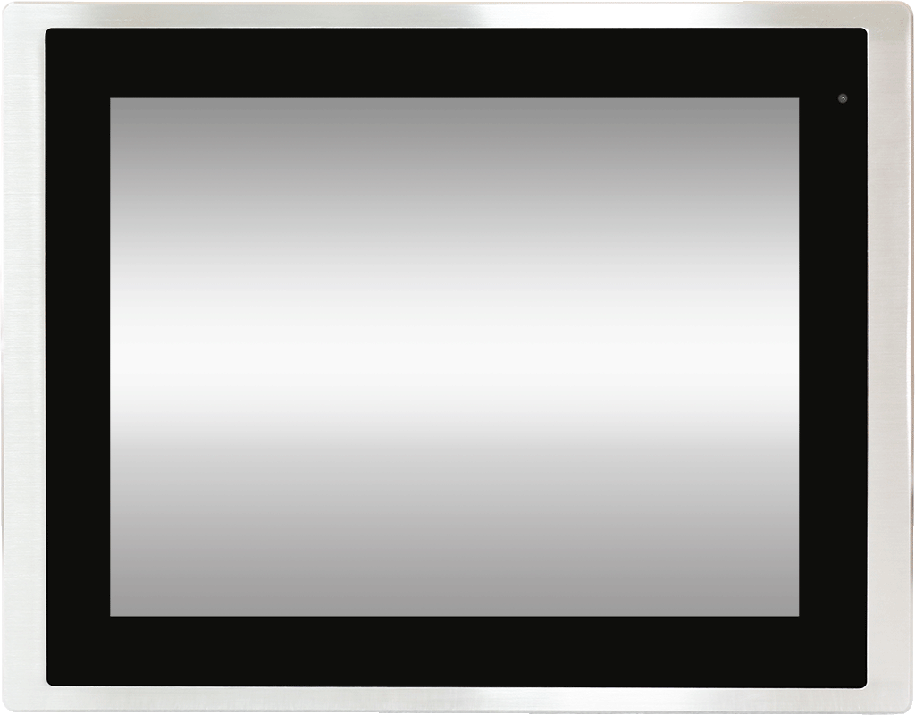 PPCs: Panel Mount_Panel-PC_HAWK AP 12-F8-WT | Intel® Core™ i3-8145UE [Stainless Steel 304, RTW]