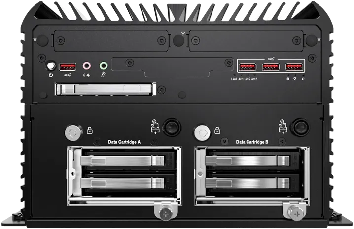 Rugged Embedded: Performance_Box-PC_GOLUB 6000-RPL-4NH