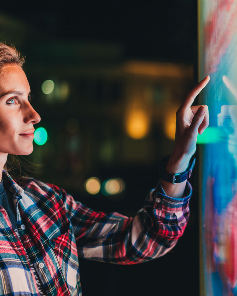 Touch-Monitor • Touch-Screen