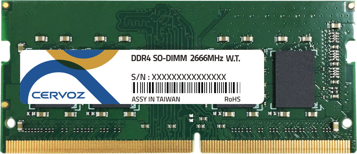 Systemkomponenten [kein Direktverkauf] _Components_Accessories_W.T. | DDR4-2666, SO-DIMM [-40°C ~ 85°C] - 32GB