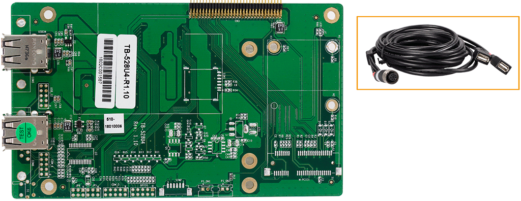 Zubehör [kein Direktverkauf]_Components_Accessories_Expansion via M12 | 2x USB 2.0 incl. M12 Y-Cable