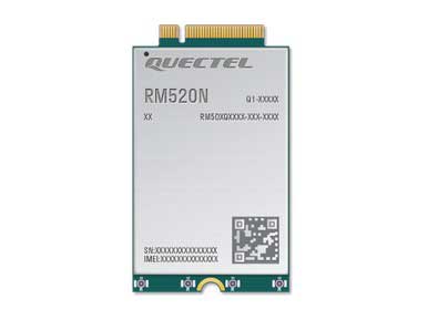 Systemkomponenten & Zubehör_Components_Accessories_5G/GPS M.2 3052 module Quectel RM520N-GL [w/2x antenna]
