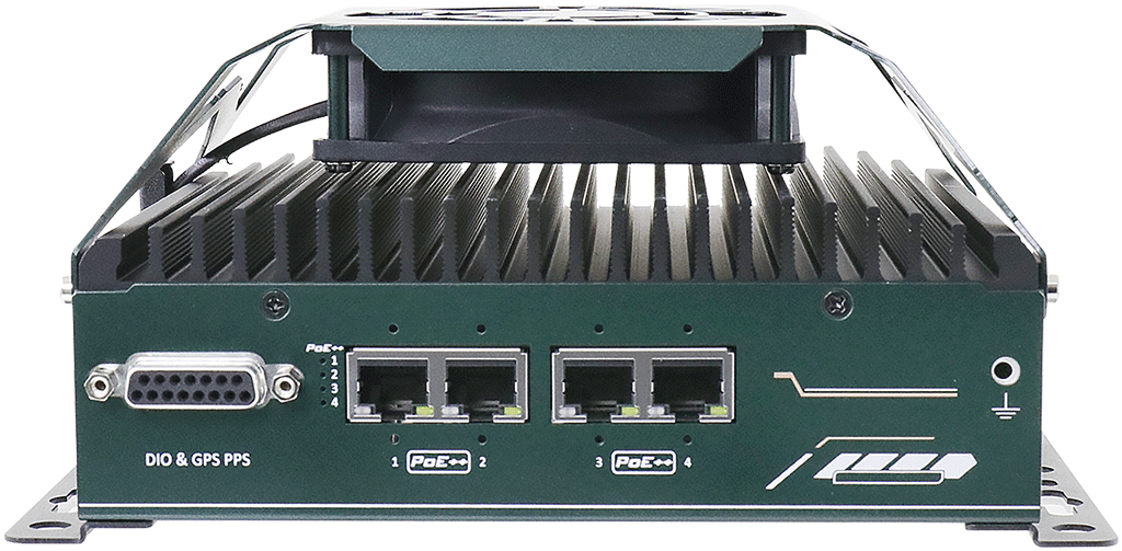 Rugged Embedded: Performance_Box-PC_CamCollect® 52S+-JON8 | NVIDIA® Jetson Orin™