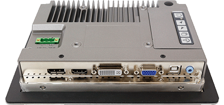 Touch-Monitore: Panel Mount_Touch-Monitor_FALCON AP 7-FA-SR [Stainless Steel 304, w/o Touch]