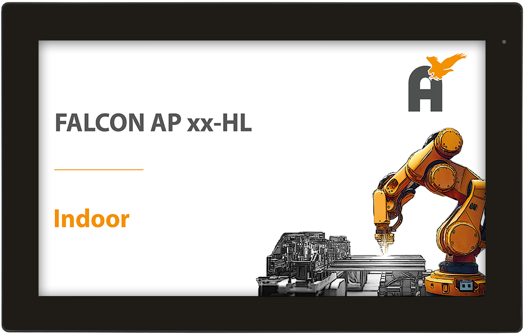 Touch-Monitore: Panel Mount_Touch-Monitor_FALCON AP xx-HL