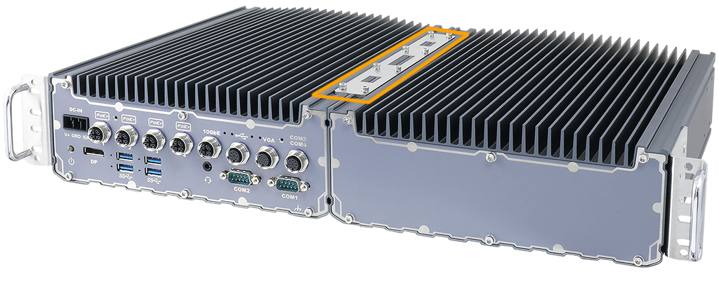 Rugged Embedded: Performance_Box-PC_CamCollect® 1321GC | Barebone [w/NVIDIA® Quadro P2200]
