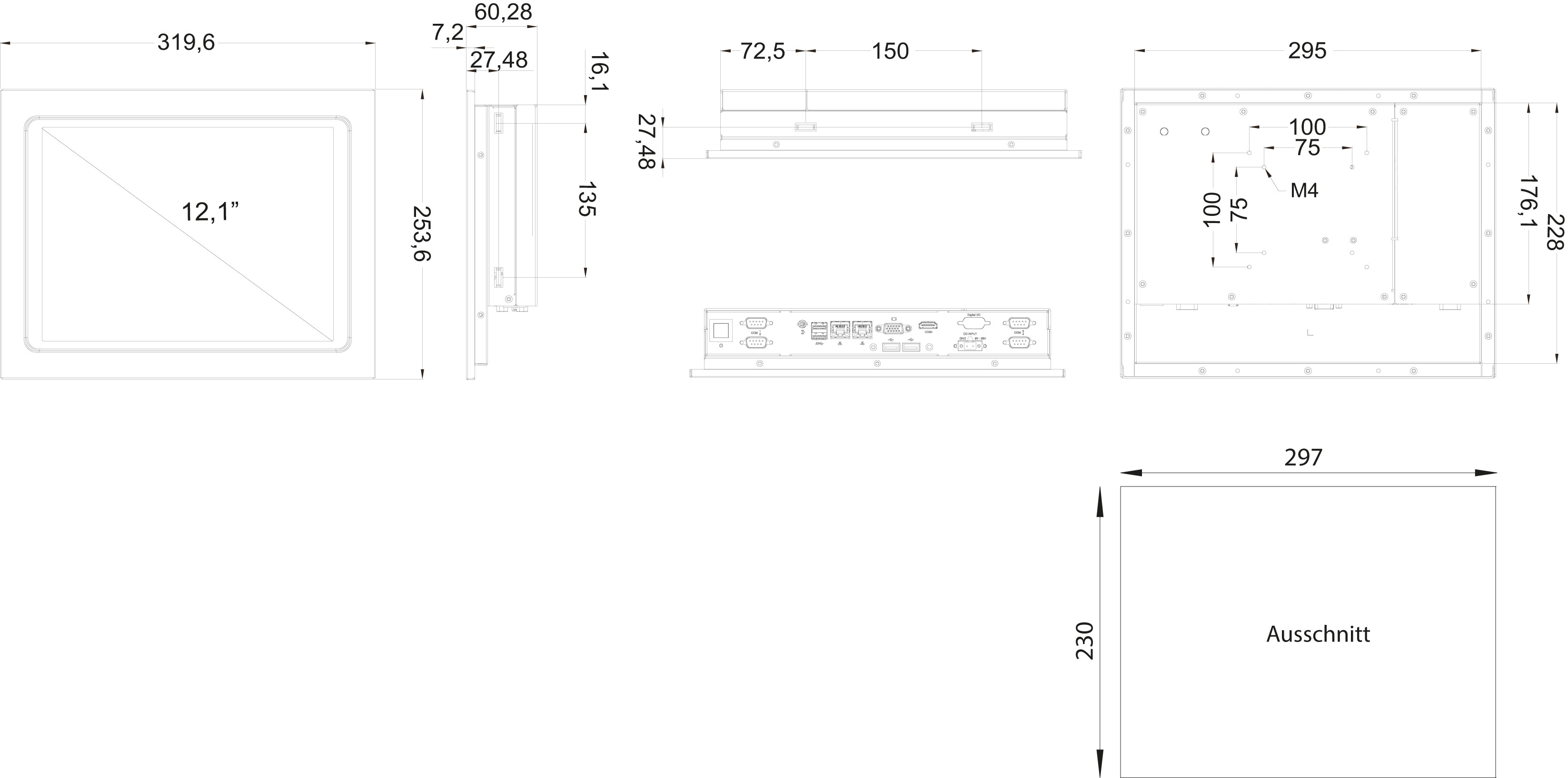 PPCs: Panel Mount_Panel-PC_HAWK AS 12-CE [RT]