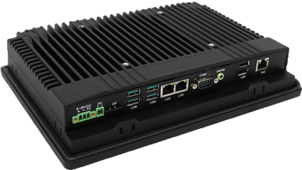 PPCs: Panel Mount_Panel-PC_HAWK AP 10-HL-WT | Intel® Core™ i3-1115G4E