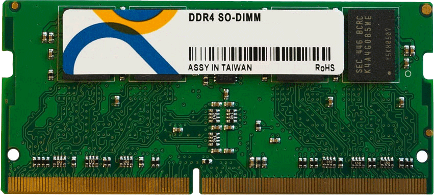 Systemkomponenten [kein Direktverkauf] _Components_Accessories_DDR4, SO-DIMM - 8GB