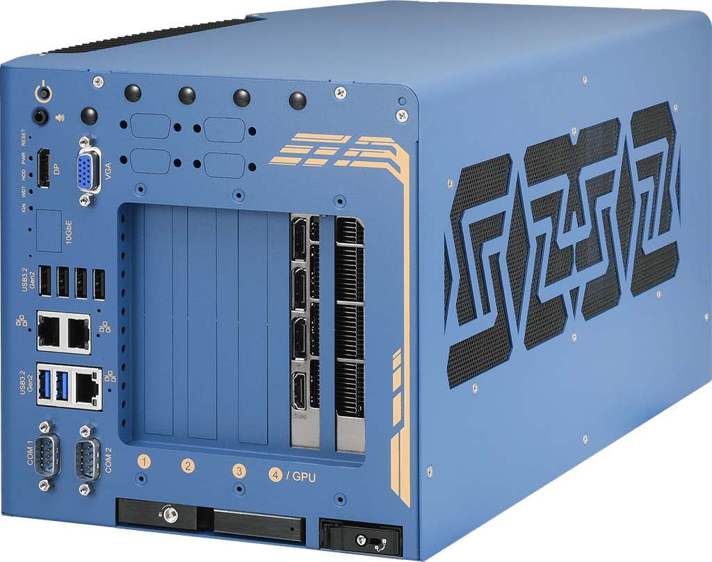 _Box-PC_CamCollect® 10108GC | Barebone [4x PCIe]